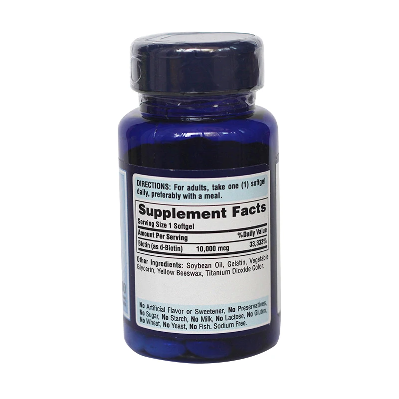 Biotin 10000 mcg 100 шт