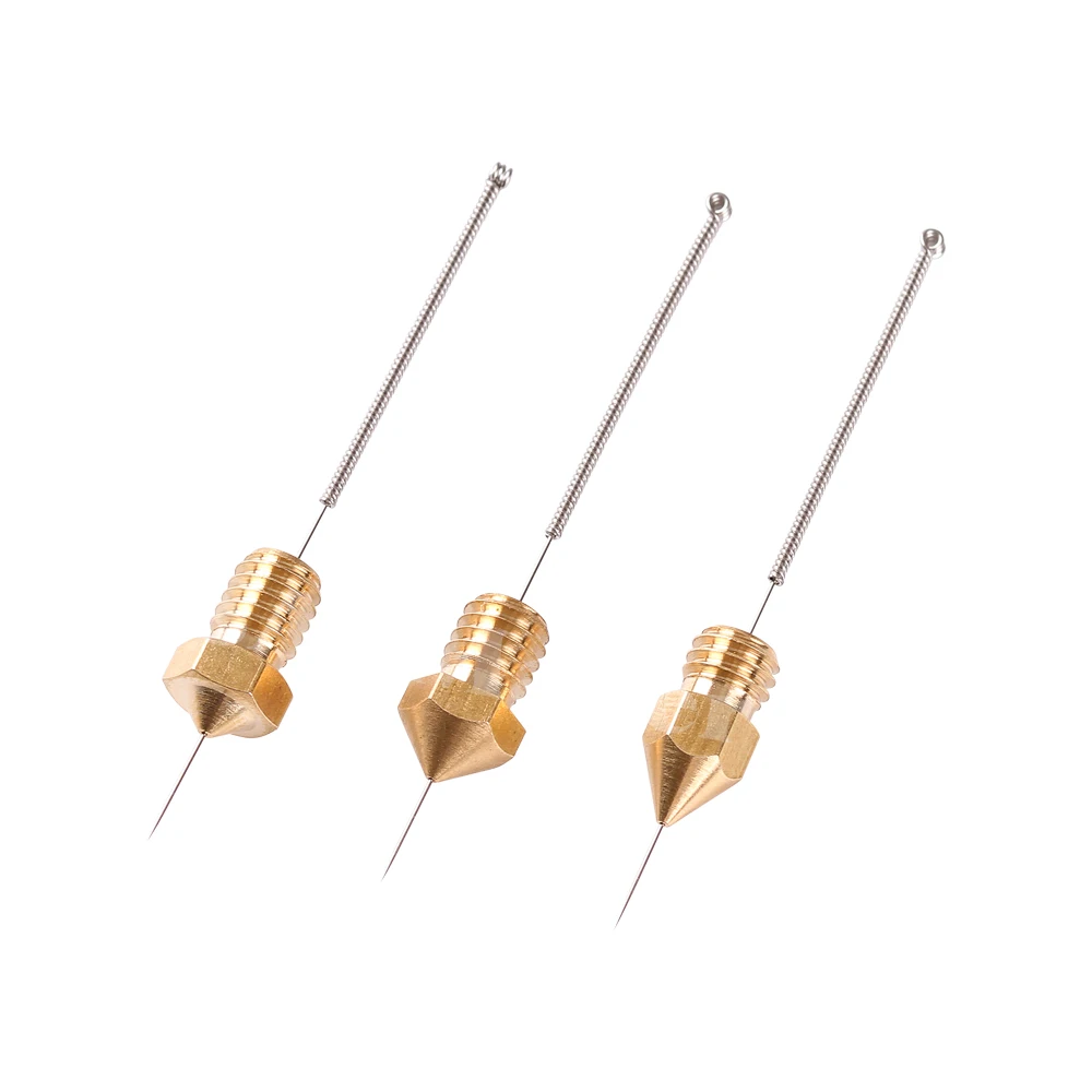 5 шт. иглы для чистки деталей из нержавеющей стали 0 15 ММ 2 мм 25 3 35 4 | Компьютеры и