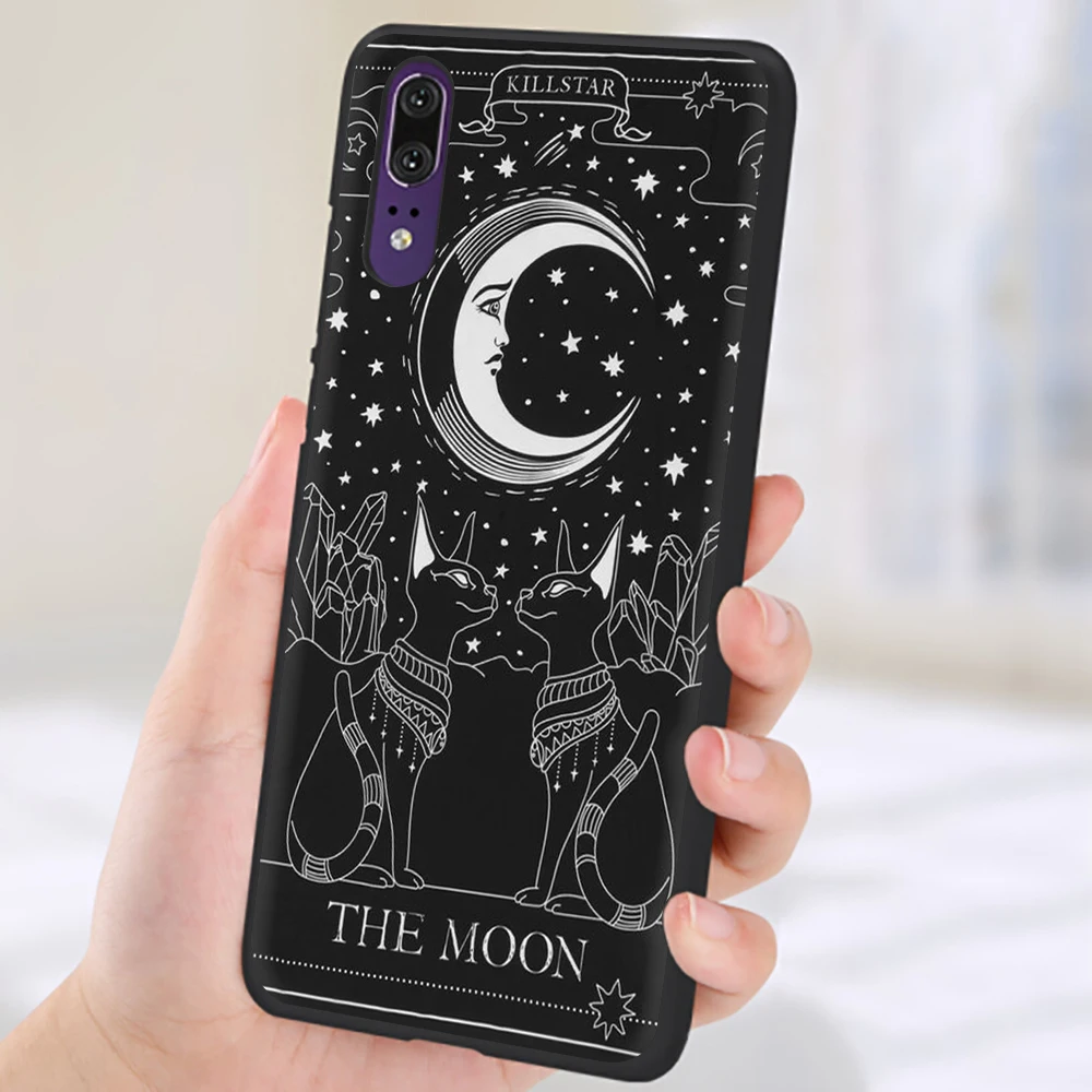 Силиконовый чехол для телефона Huawei P8 P9 Lite Mini P10 P20 P30 P40 Pro P Smart Z Plus|Бамперы| |