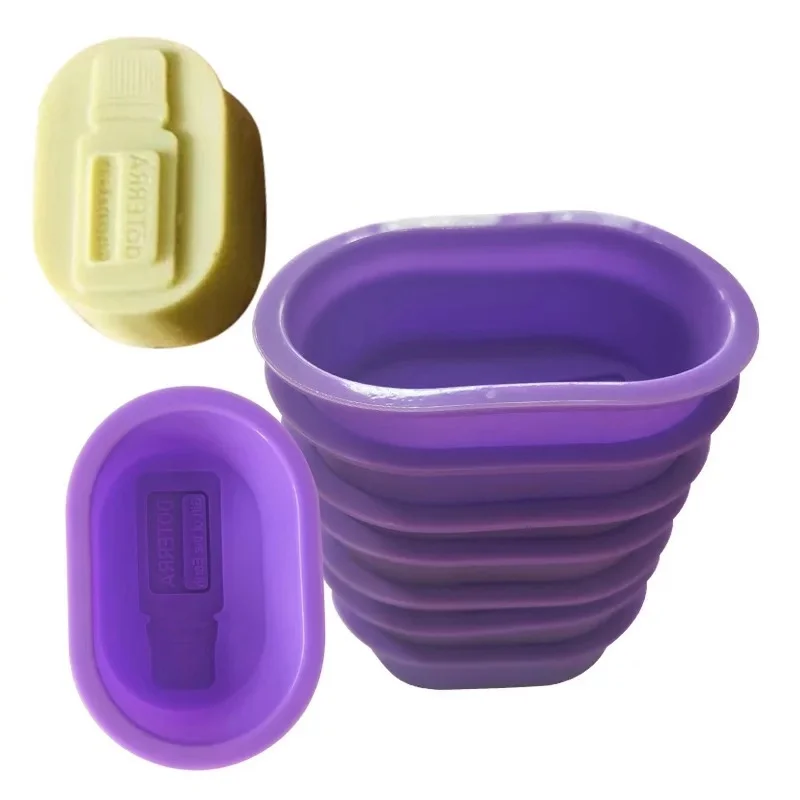 C 3D силиконовые формы для изготовления мыла Doterra эфирное масло мыло формы для изготовления свечей DIY Инструменты для украшения торта шоколадные формы - Цвет: C