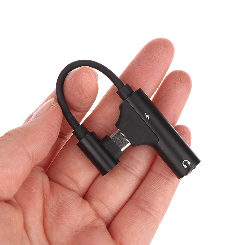 

Адаптер для наушников Lightning/Тип с разъемами типа c и 3,5 мм Мобильный телефон аудио адаптер кабель для зарядки