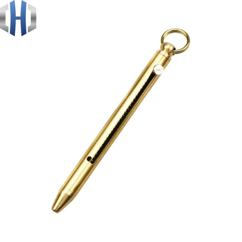 Выдвижная зубочистка из титанового сплава портативная многофункциональная