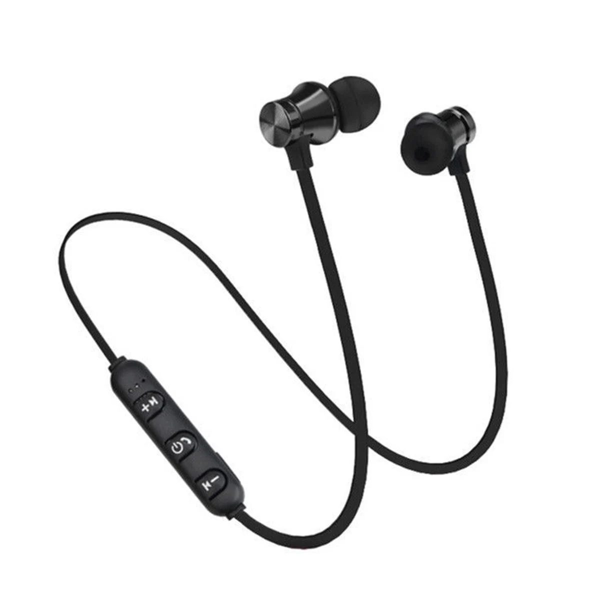 

XT11 Bluetooth Headphones Magnetic Wireless Running Sport Earphones Headset BT 4.2 with Mic MP3 Earbud For Smartphones in Box