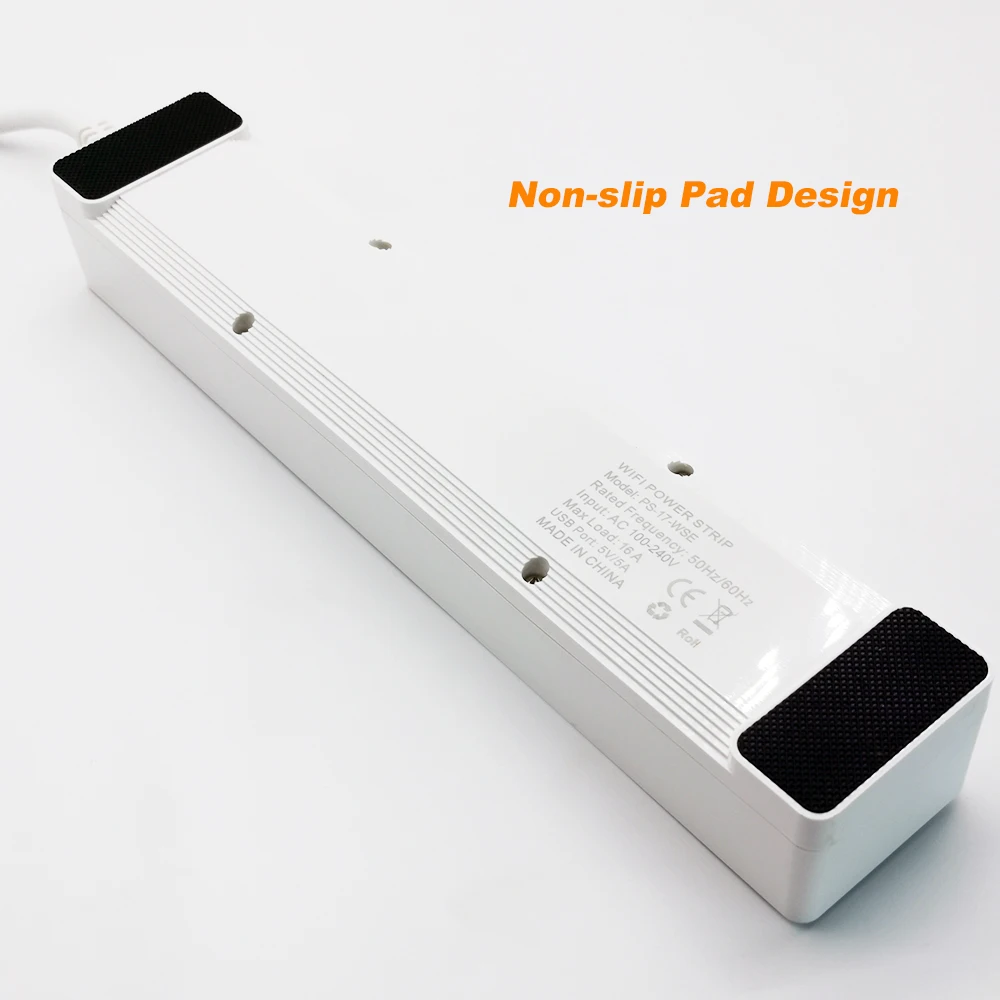 Интеллектуальная беспроводная (Wi Fi) Мощность полосы розетки Стабилизатор