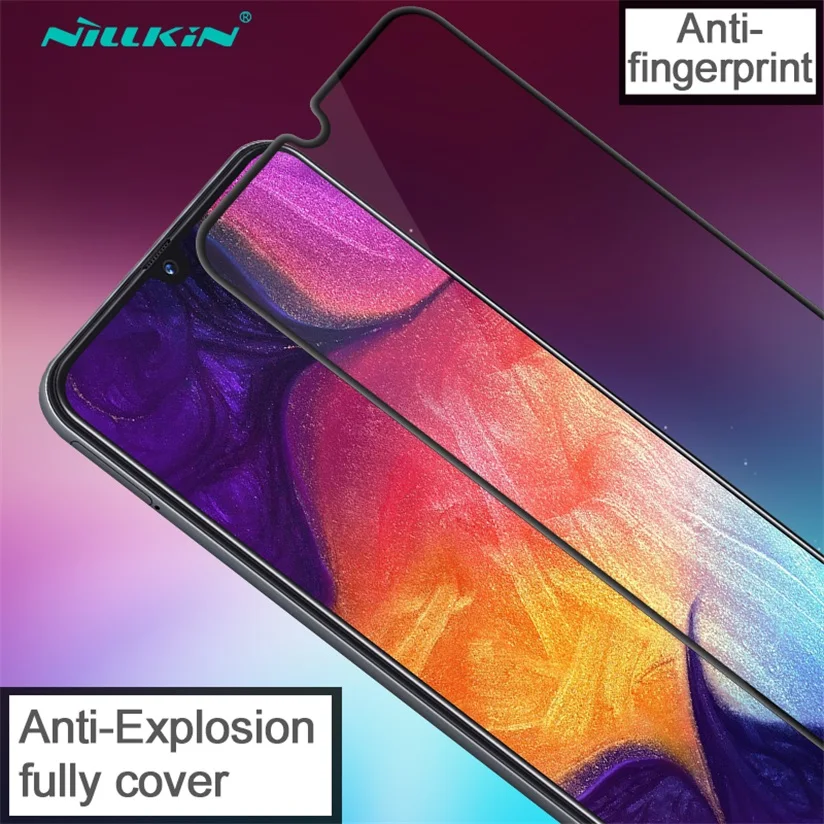 Защитное стекло Nillkin для Samsung Galaxy F41 A50 A20 A30 M30 M30S M31 M21 | Мобильные телефоны и