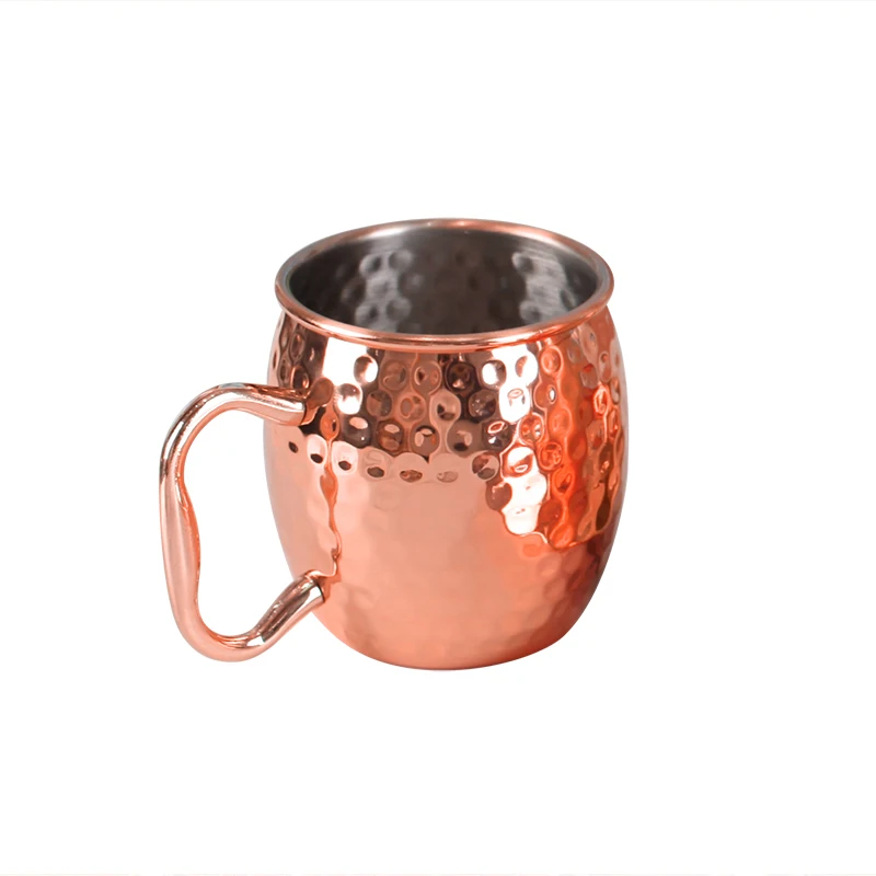 Классический набор инструментов для бара из нержавеющей стали 6 шт. с медным