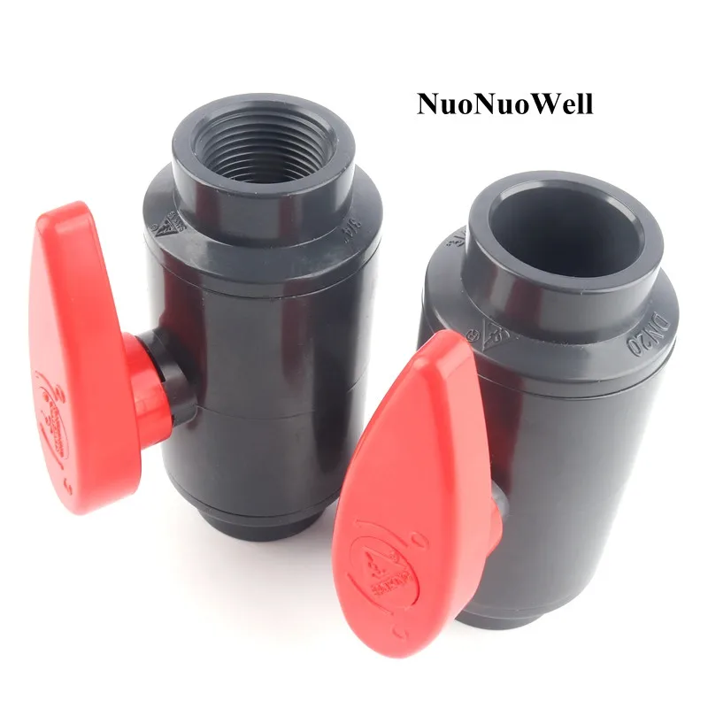 1 шт. 75 90 110 мм 2 1/2 &quot3&quot 4 &quotвысокое качество UPVC глобус клапан орошения сада