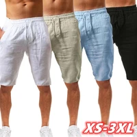 2021 summer new style mens casual sports cotton and linen comfortable fashion shorts cool