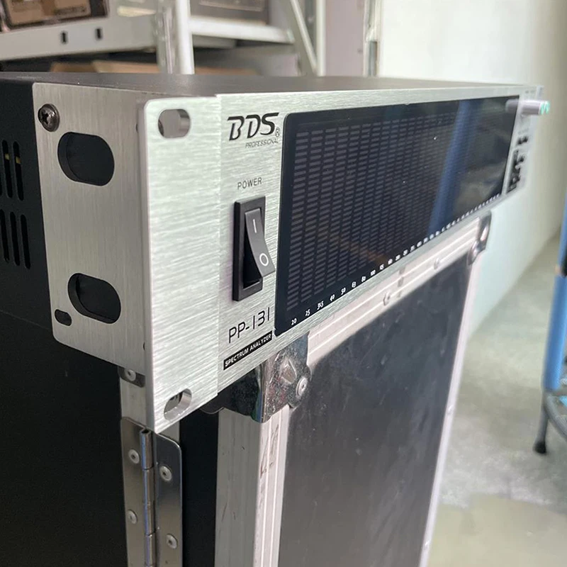 Maxgeek BDS PP 131 анализатор аудиоспектра дисплей спектра VU Meter 31 сегмент с серебряной