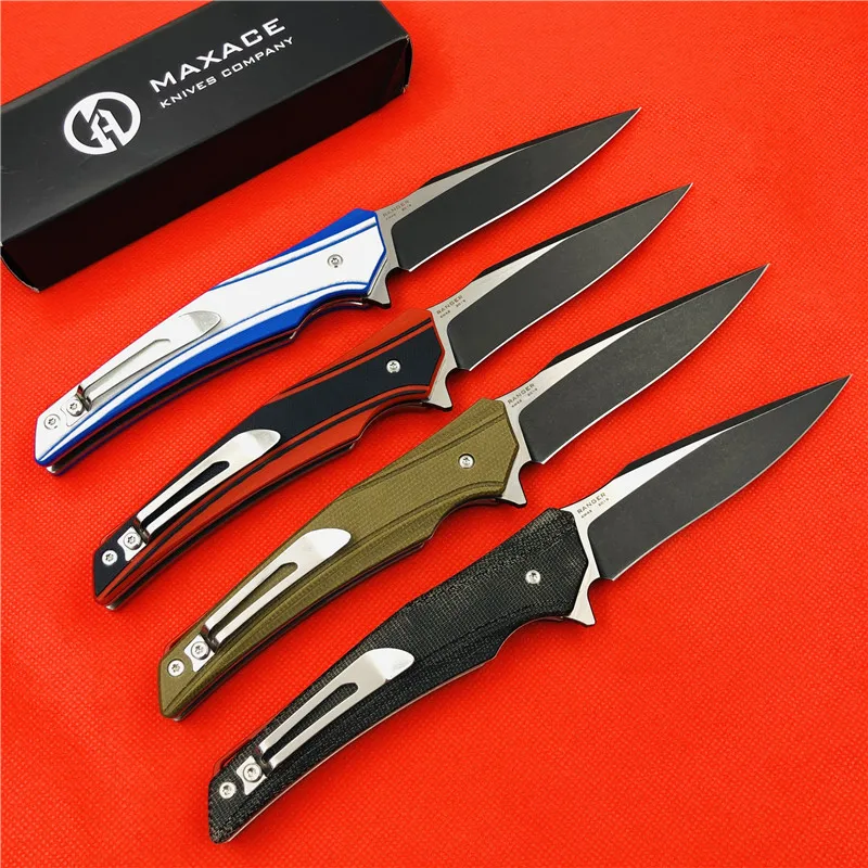 Складной нож Maxace Ranger оригинальный маленький Клинок с ручкой из стали s G10 xw42