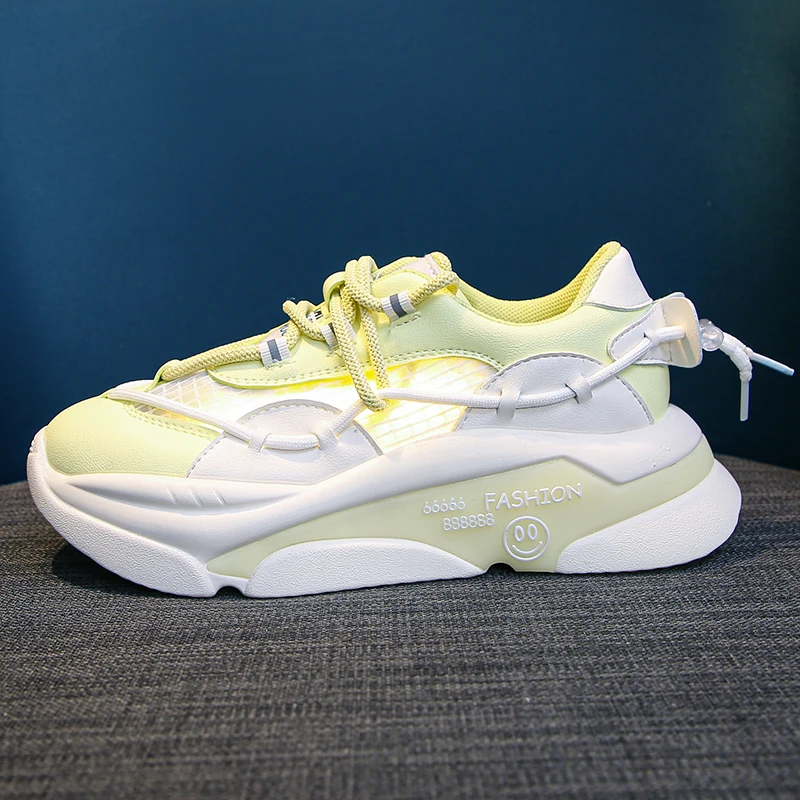 

Men Shoes Women Shoes 2021 Breathable Sports Shoes Mesh Casual Sports Shoes Couple Shoes Fashion Lace-up High Casual Shoes