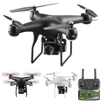 ylrc s32t rc drones uav gps positioning and automatic return drone with 4k camera aerial photography rc aircraft folding drone