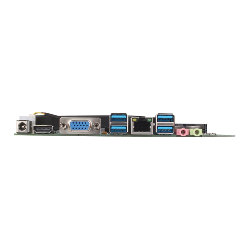 Новая материнская плата HLY Mini All-in-one i7 7500U, Встроенная плата DDR3 HDMI VGA USB Mini ITX mSATA SATA Mini PCI-E