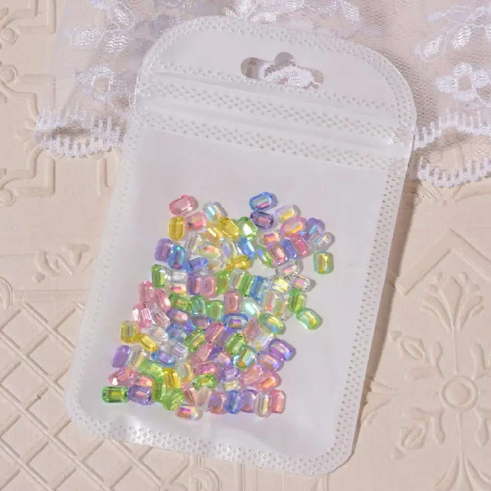 

Украшение для ногтей, Легкий смешанный красочный блеск для ногтей для женщин