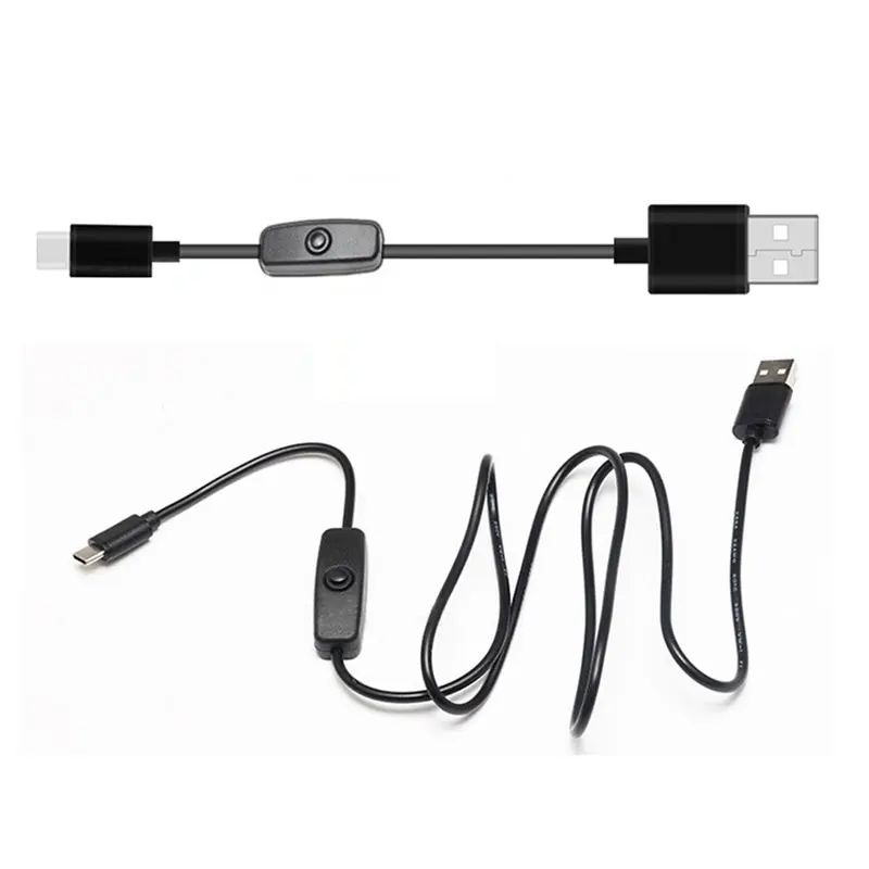 Raspberry pi 4 линия выключателя питания с интерфейсом type c 5 В 3 А USB RPI125|Аксессуары для
