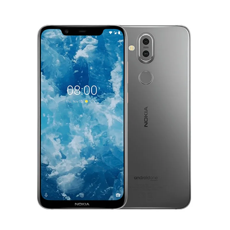 NOKIA 8 1 глобальная версия смартфона 6 18 &quot4/6 ГБ Оперативная память 64/128 Встроенная NFC