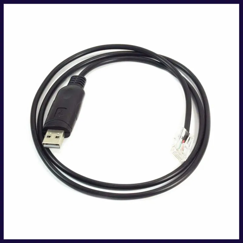 

OPPXUN 8PIN USB Programming Cable for KENWOOD portable walkie talkie TK8108 TM271/TM471A/TM281A/TM481A cb radio two way radio