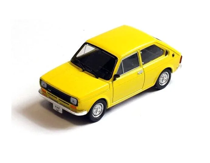 IXO 1:43 для FIAT 147 1979 желтый SORPASSO 1982 красная литая модель автомобиля модели игрушек