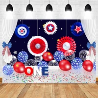 mocsicka 1st birthday party photography background paper flower balloon decoration props baby shower photo backdrop banner