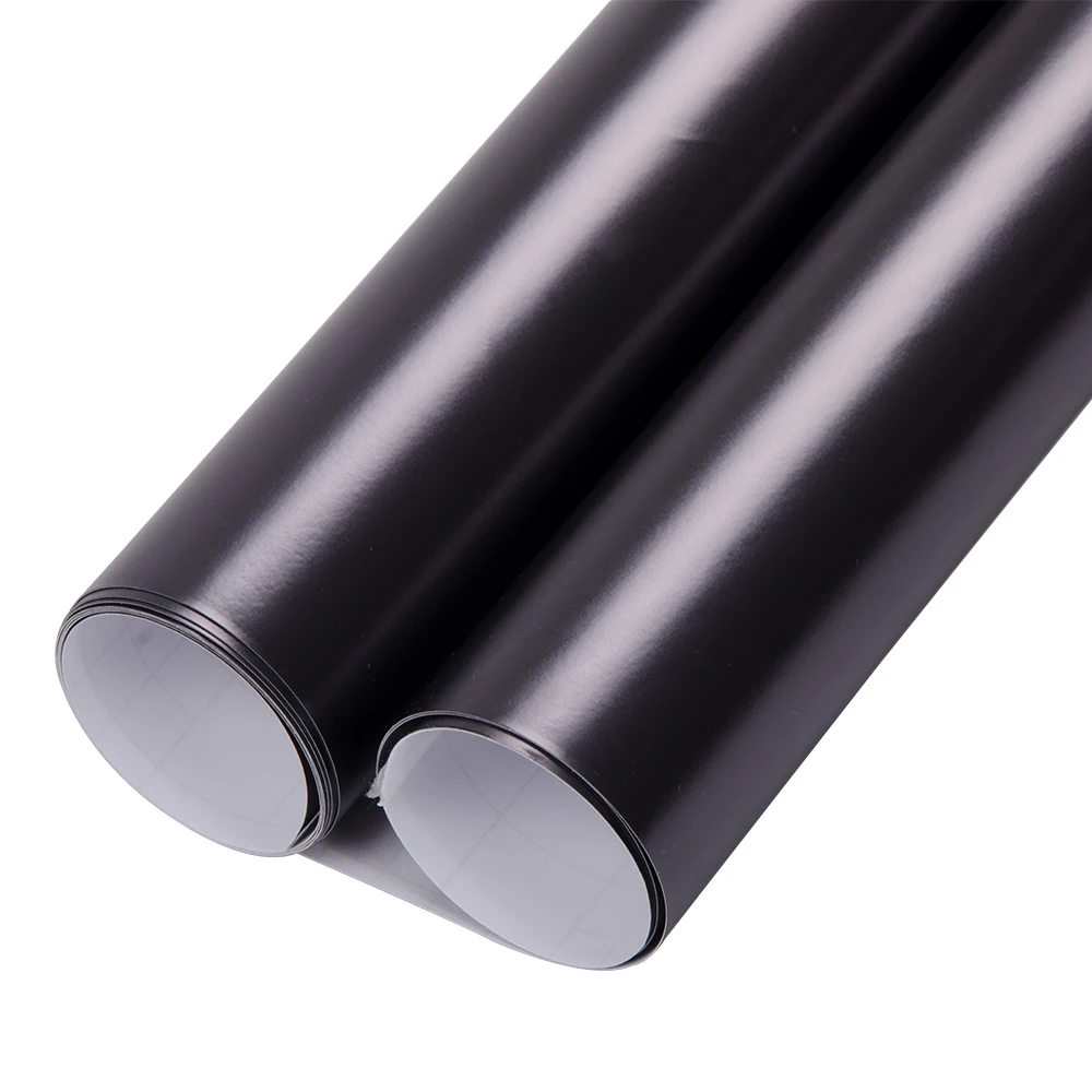 SUNICE черная и серая матовая пленка для автомобиля ПВХ лист автомобильная наклейка