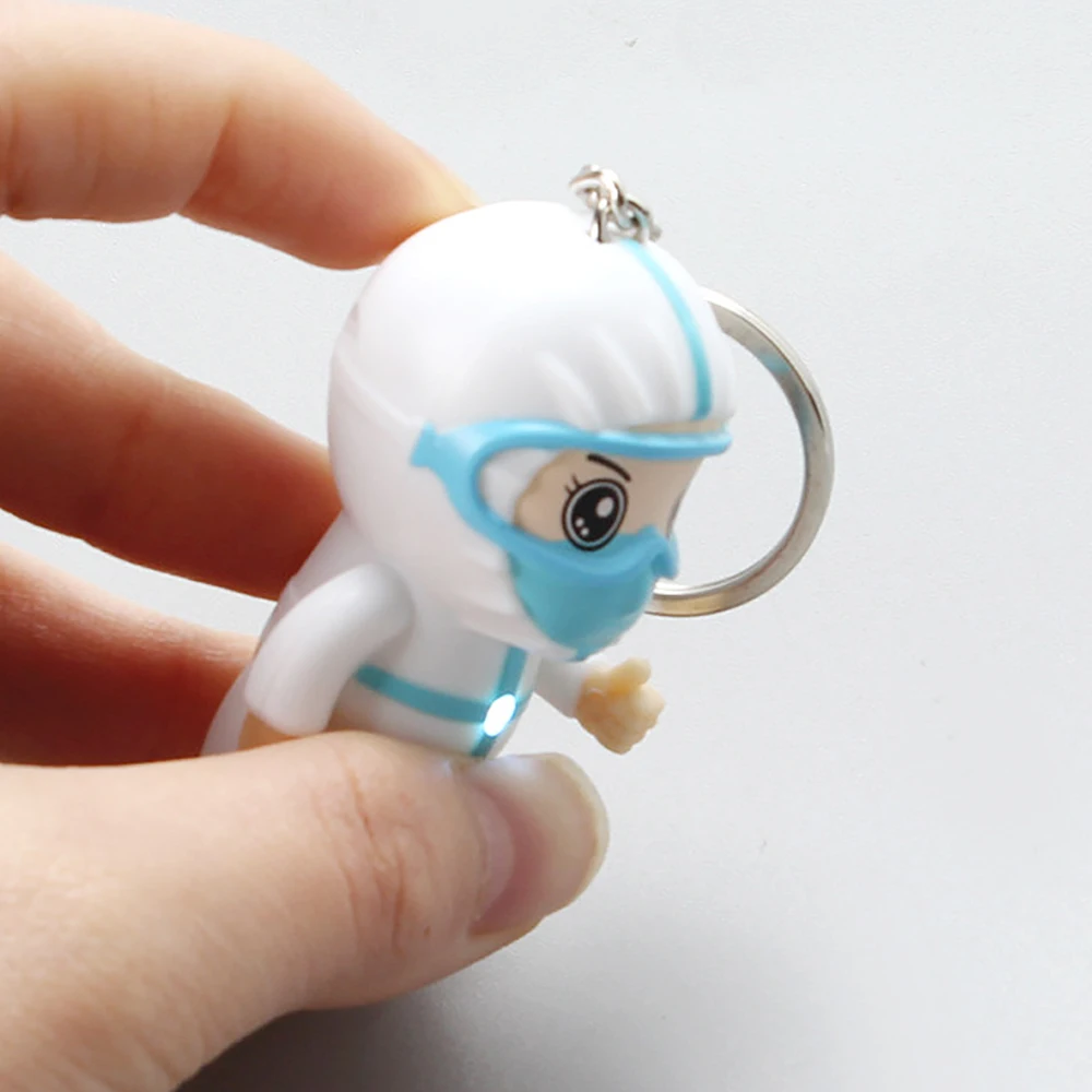 Брелок с мультяшным врачом медсестрой подвесные игрушки сувенир защитой от