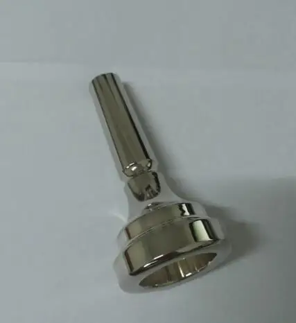 1PCS Euphonium mouthpieces Flat 4 key tuba on the mouth Silver plating | Спорт и развлечения