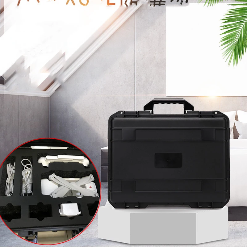 Xiao mi FIMI X8 SE Жесткий Чехол Коробка для хранения Квадрокоптер HD 4 к пульт дистанционного управления чехол защитная коробка для xiaomi drone аксессуары