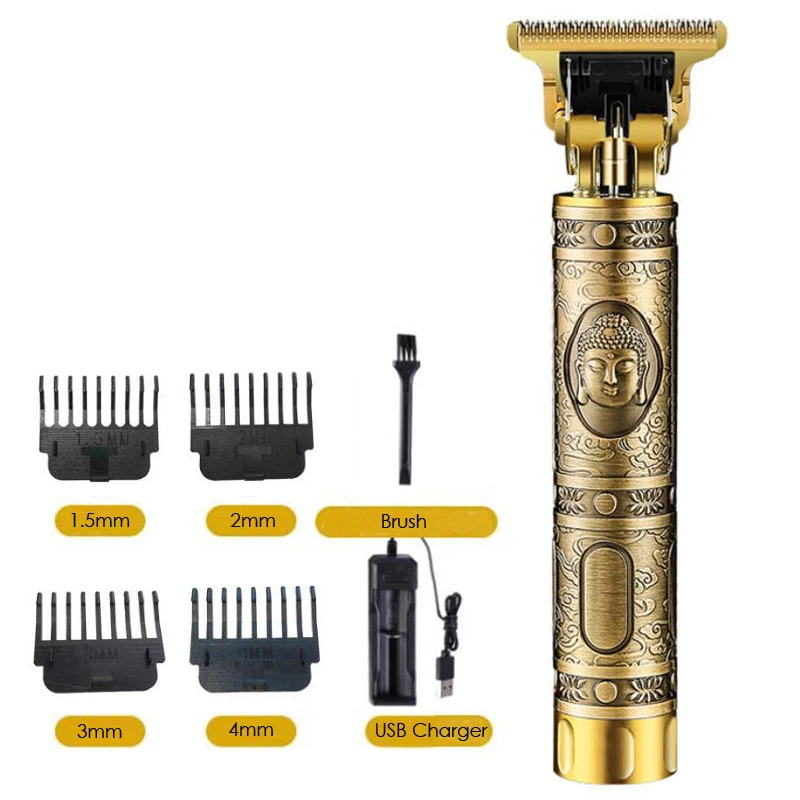 Машинка для стрижки волос Pro Li T Outliner Skeleton 0 1 мм|Триммеры волос| |