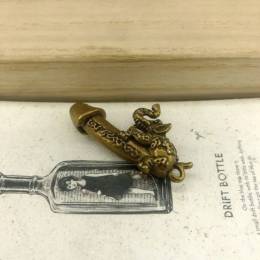 EDC Открытый Инструменты твердая латунь личности творчества Гипербола