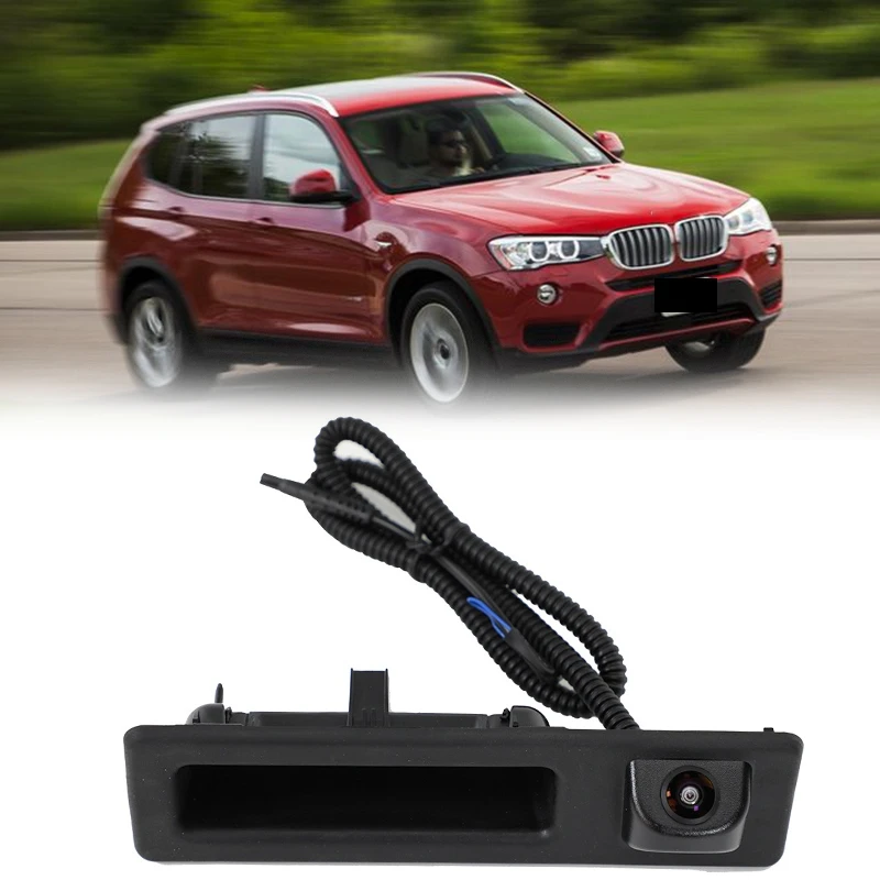 

Ручка для багажника автомобиля, камера заднего вида с углом обзора 170 градусов для-Bmw 3 5 X3 Series F10 F11 F25 F30 F31