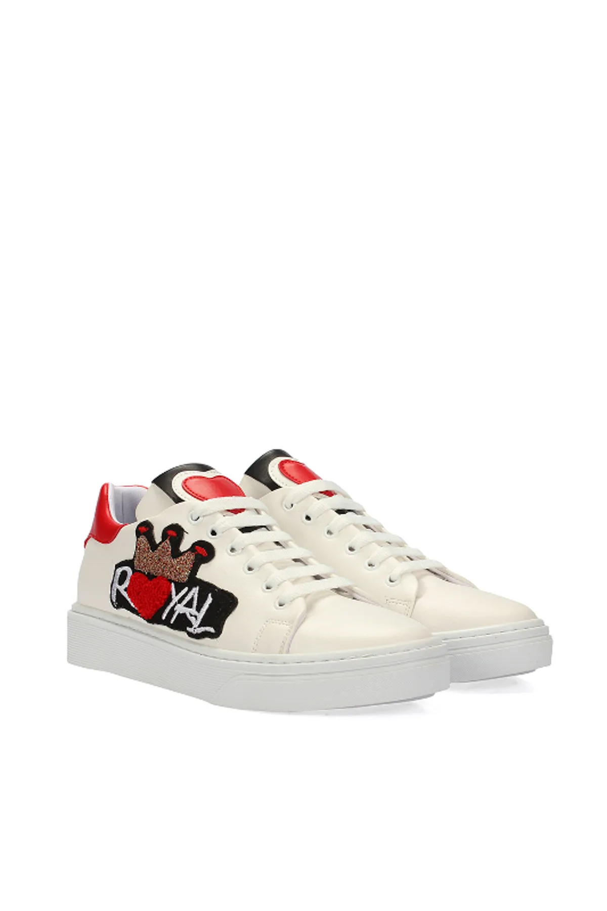 Pearl White Women Sneaker 120130006566 | Обувь