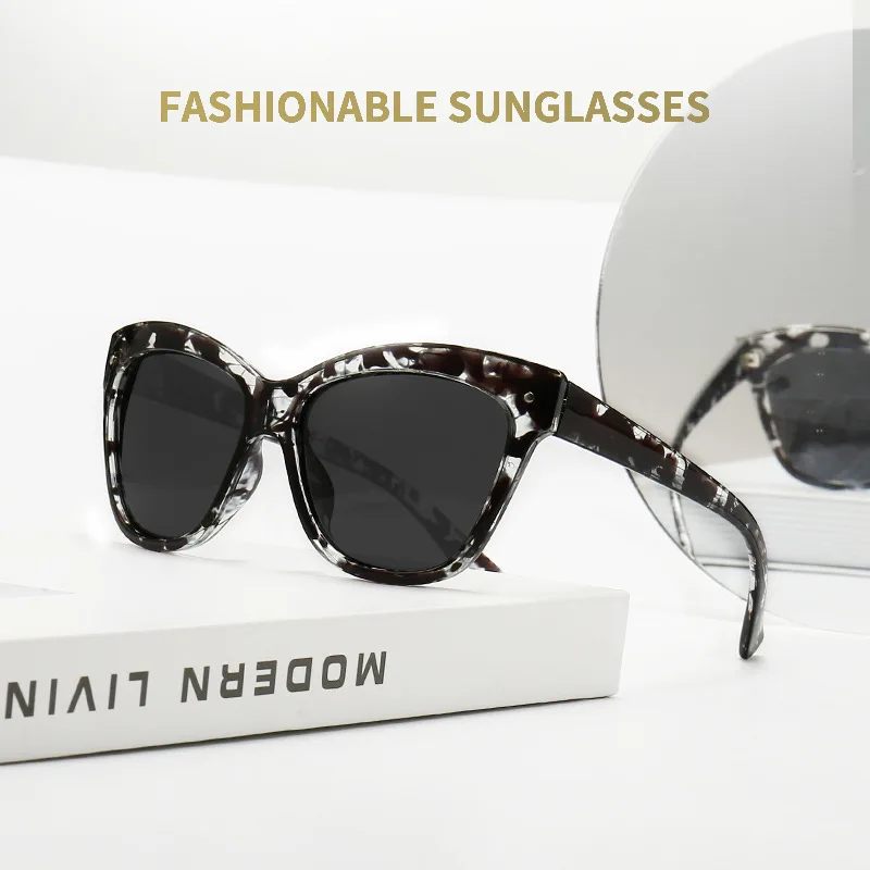 

2021 Aviation Polarized Lady Sunglasses Cat Eye Fashion Women Sun Glasses luxury Woman Female Brand New oculos de sol