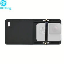 BGNING ручной шарнирный адаптер переключатель Монтажная пластина для GoPro Hero 3 3+ 4 Yi 4k камера для DJI Osmo Zhiyun Smooth Q Mobile