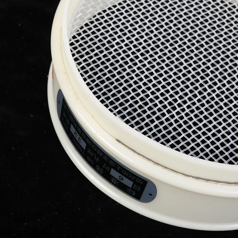 Круглая нейлоновая сетка 20 см шейкер для муки Кухонное сито с фильтром порошка