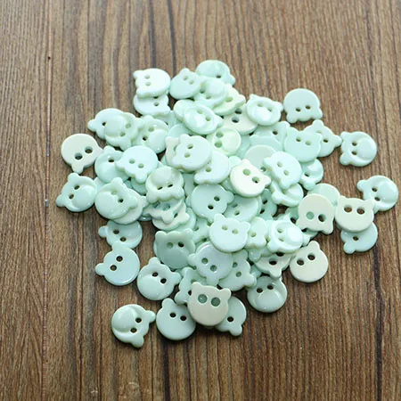 20PCS 12mm 50 шт. смолы Кнопка клип круглый микс два отверстия подходит для одежды diy кнопки сумки аксессуары - Цвет: 20PCS 12mm