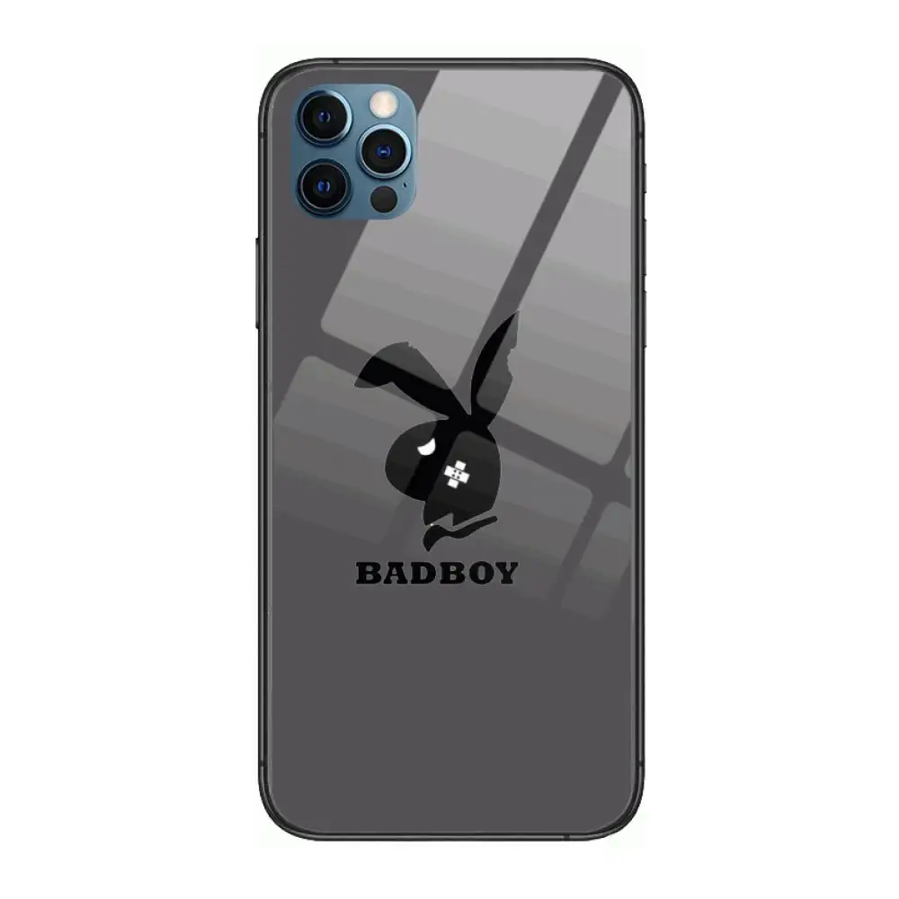 

Handsome rabbit Luxury style Style Phone Case cover For iphone 12 pro max 11 8 7 6 s XR PLUS X XS SE 2020 mini black cell she