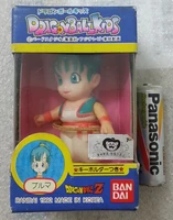 bandai dragon ball action figure out of print old bulma q version doll rare limited model toy