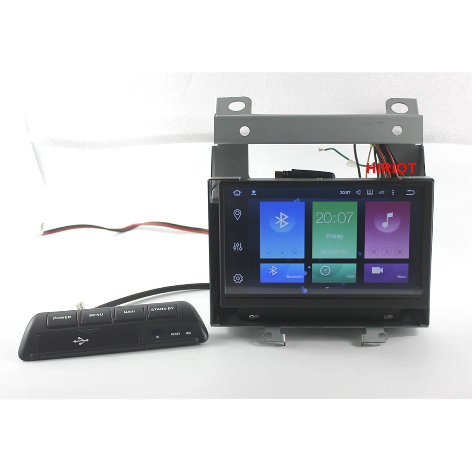 HIRIOT IPS 7 'ɺndroid 10 DVD GPS плеер для LAND ROVER FREELANDER 2 3007-2012 головное устройство стерео Octa