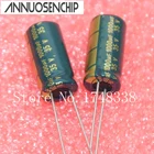 Электролитический конденсатор 35 в 1000 мкФ 10*20 мм DIP 1000 мкФ 35 в Специальный высокочастотный Кристалл 100 шт.упак.