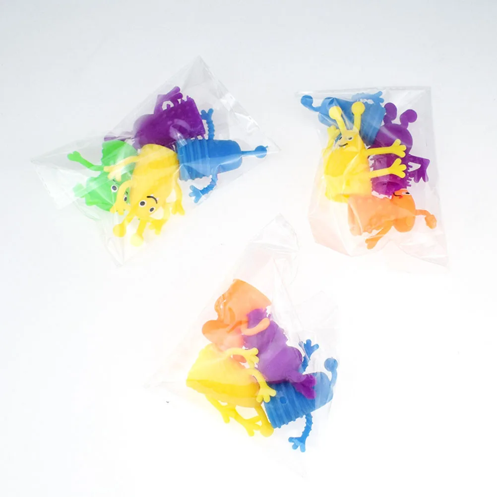 4 шт./лот случайный цвет новинка симпатичные пластиковые куклы для рук из ТПР