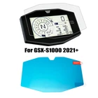 _ Защитная пленка от царапин для Suzuki GSX S1000 GSXS 1000 2021 + аксессуары для мотоциклов
