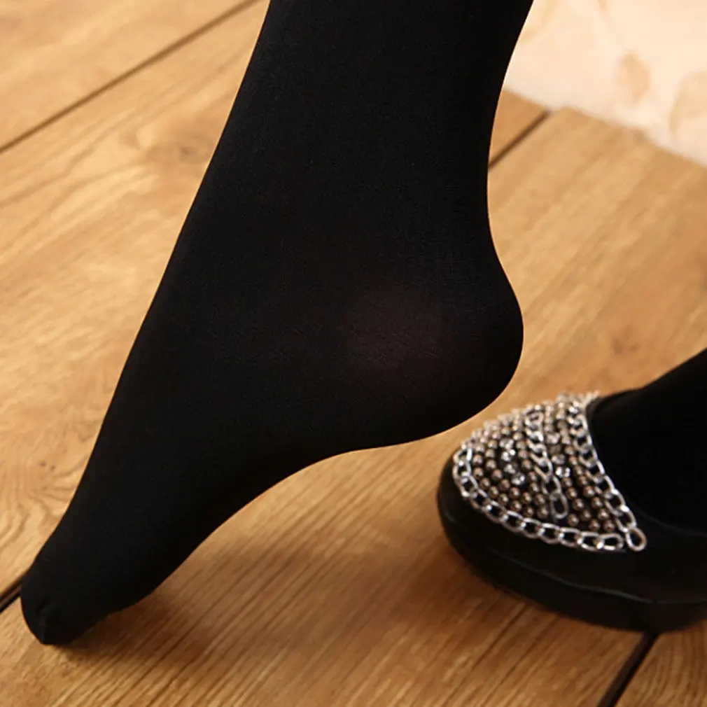 

OUTAD Autumn Winter Candy Color Children tights stockings for girls kids Pantyhose dance tights Over Knee Socks New Sale