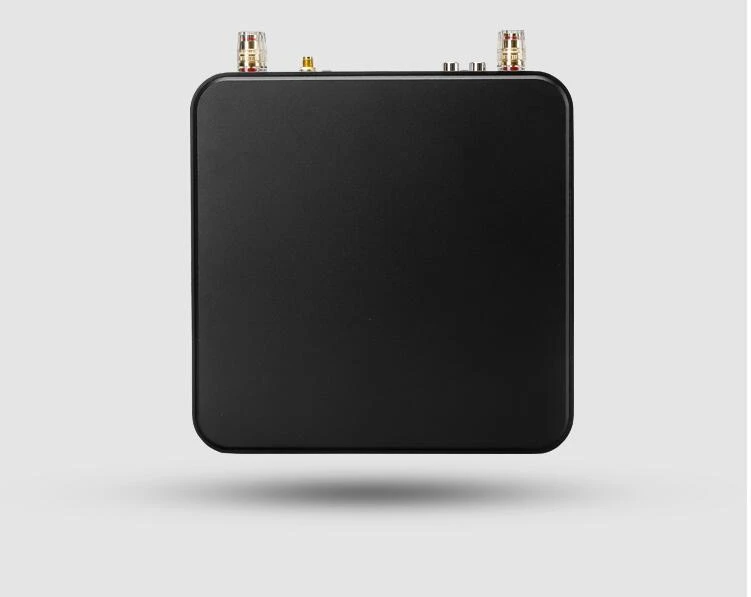Серебристый/черный профессиональный hifi50W* 2 беспроводной Bluetooth 5,0 с пультом дистанционного управления USB усилитель