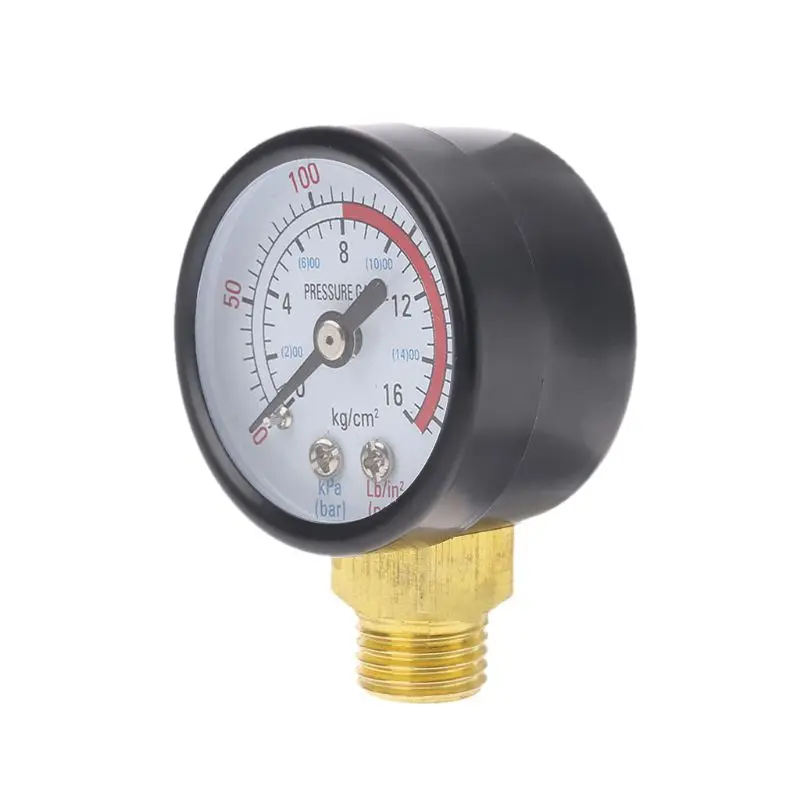 2021 New Dual Scale Economical All Purpose Pressure Gauge with Brass Internals 0-220 PSI/KPa | Бытовая техника