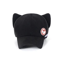 anime accessories cat ear polar fleece hat peak cap baseball cap anime cosplay accessories