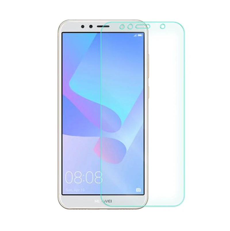 Закаленное стекло 9H для Huawei Y6 Prime 2018 защитная пленка экрана с защитой от солнца и