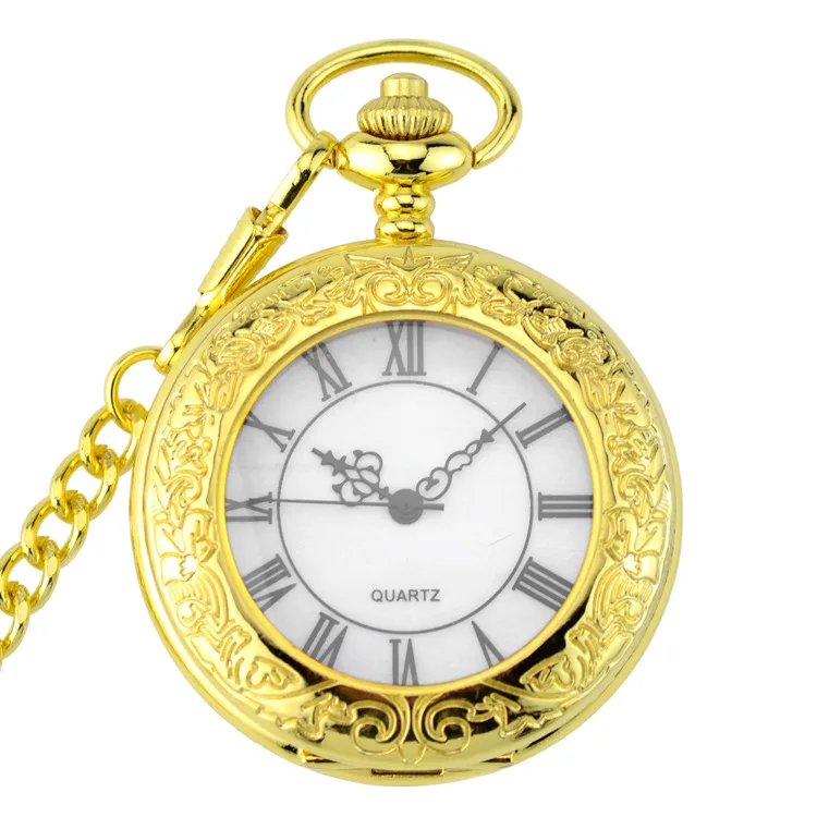 Часы мужские карманные с римскими цифрами 37 5 см|Карманные часы| |