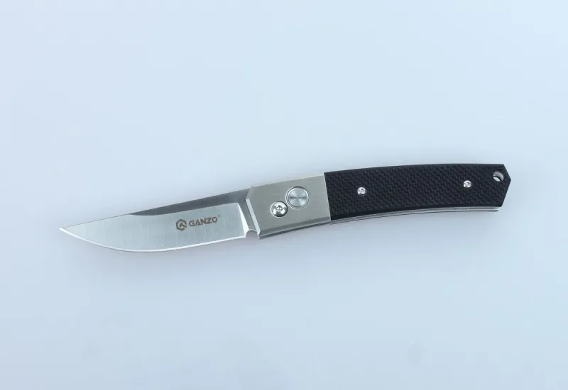 Складной нож Ganzo G7361 F7361 440C 58 60HRC G10 с ручкой походный инструмент для выживания
