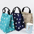 Портативная сумка для ланча, изолированные Термосумки для пищевых продуктов, сумка для пикника, сумка-тоут, сумка-холодильник, сумка для бенто, контейнер для ланча, сумка для хранения пищи