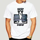 Swag футболки Для мужчин Slim Fit глюк Oyasumi Punpun черные футболки на День отца Забавные топы хлопковый Молодежный в стиле хип-хоп, футболка 6199X